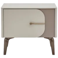 Тумбочки Dogtas 3200395066 50.3см x 58.6см x 46.6см/ ЛДСП/ White