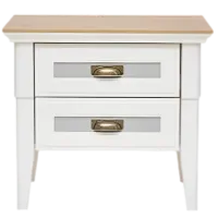 Тумбочки Dogtas 3200394165 53.4см x 60.3см x 48см/ ЛДСП/ White