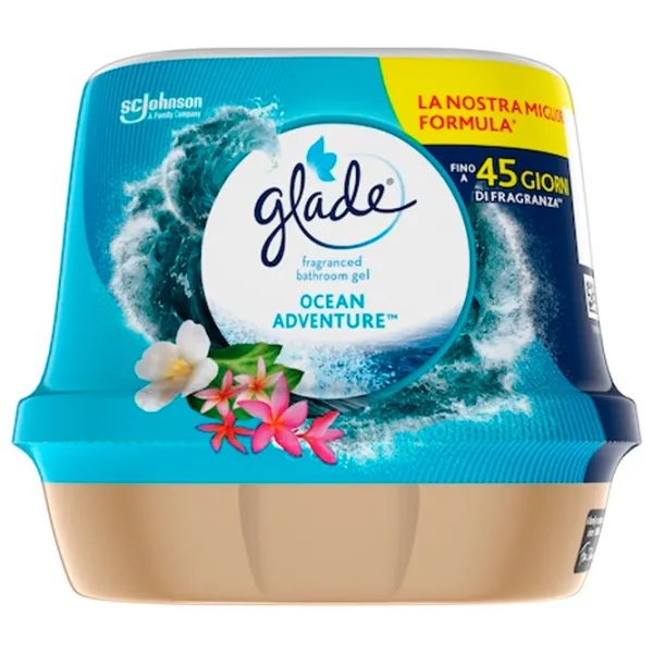 Odorizant de toaletă Glade Ocean Adventure  photo 1