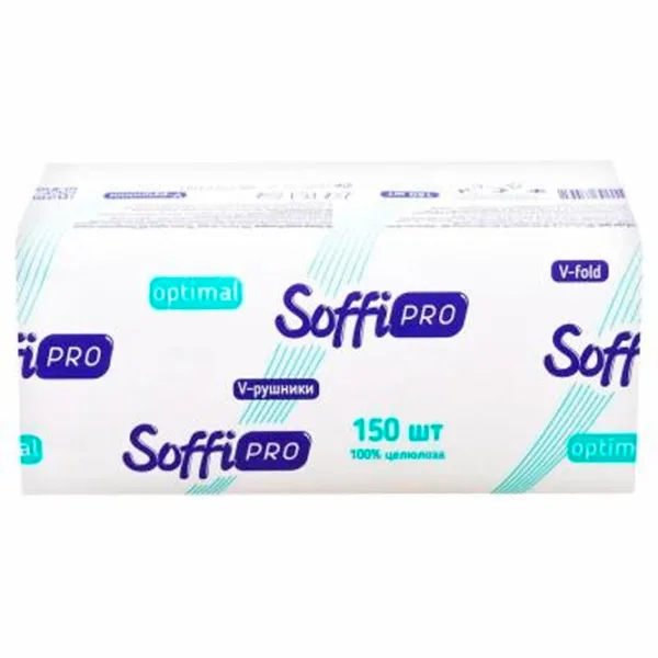 Бумажное полотенце SoffiPro 1056913 Количество слоев - 2 photo 1 Бумажное полотенце SoffiPro 1056913 Количество слоев - 2 photo 1