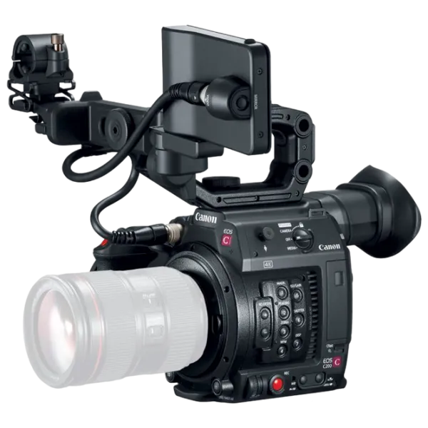 Видеокамера Canon EOS C200 EF 3840 x 2160пкс/ Черный photo 1 Видеокамера Canon EOS C200 EF 3840 x 2160пкс/ Черный photo 1