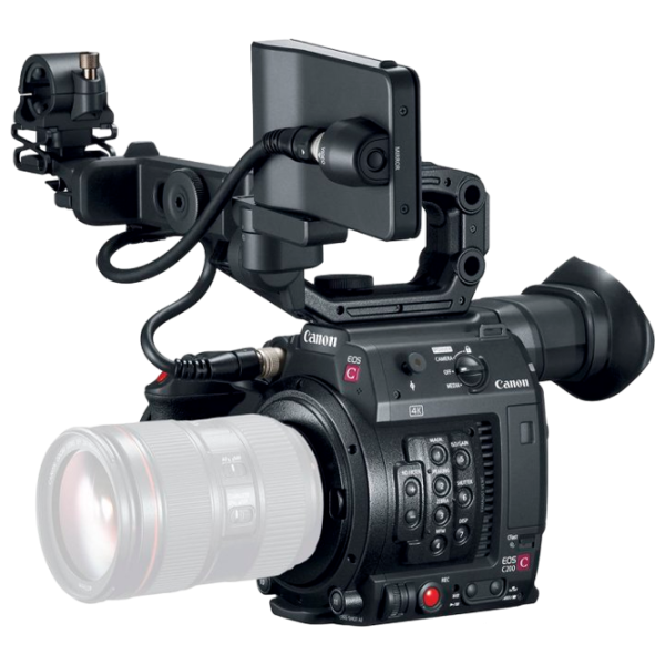 Видеокамера Canon EOS C200 EF 3840 x 2160пкс/ Черный photo 1 Видеокамера Canon EOS C200 EF 3840 x 2160пкс/ Черный photo 1