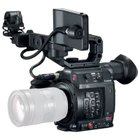 Видеокамера Canon EOS C200 EF 3840 x 2160пкс/ Черный