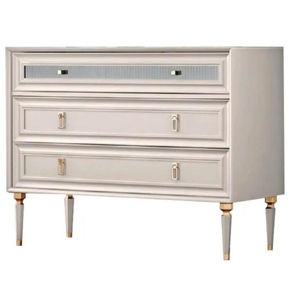 Комод Dogtas Lorenta Jasmin 85.5см x 108.7см x 49см/ ДСП/ Антрацит photo 1