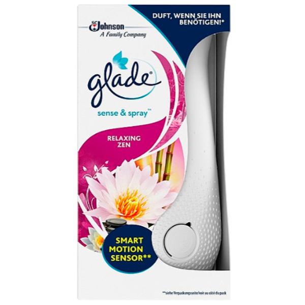 Aparat de aromatizare Glade Relaxing Zen 17 ml photo 1