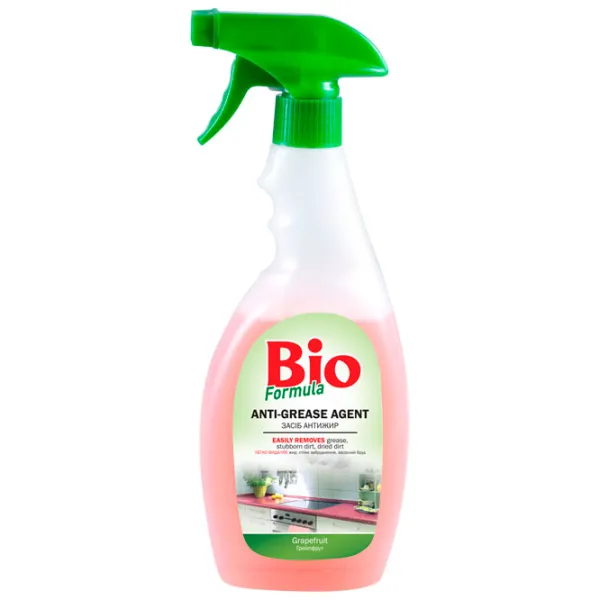 Soluție pentru bucătărie Bio Formula Anti-Grease Agent 4823015932274 pentru eliminarea grăsimilor photo 1