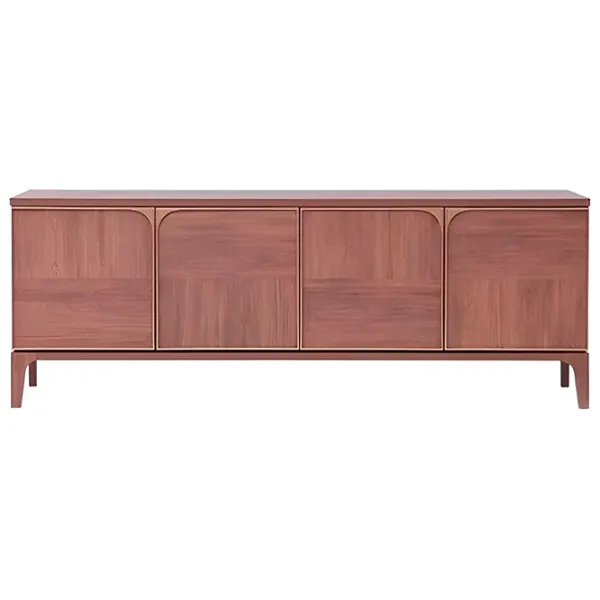 Comodă Dogtas Gold 81 x 222.2 x 49/ PAL/ Nuc photo 1