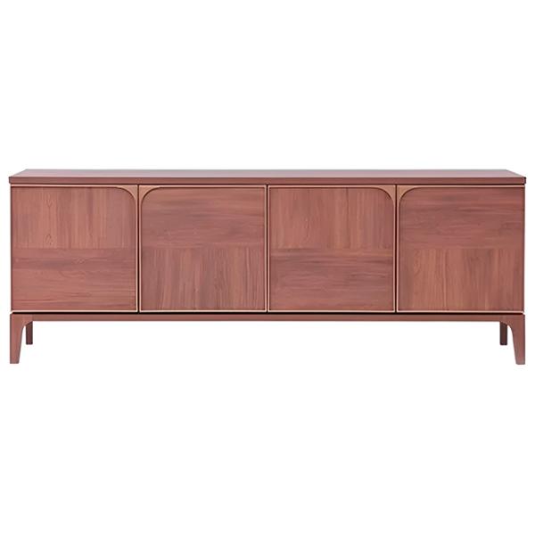 Comodă Dogtas Gold 81 x 222.2 x 49/ PAL/ Nuc photo 1