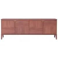 Comodă Dogtas Gold 81 x 222.2 x 49/ PAL/ Nuc