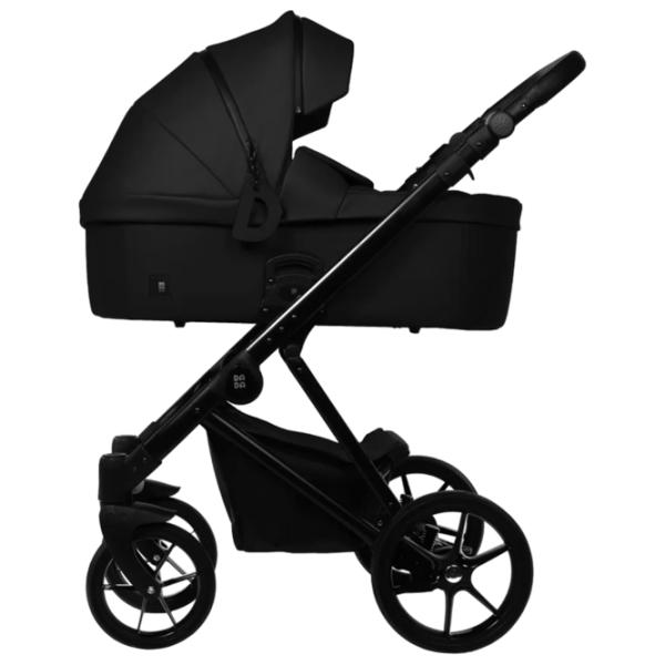 Cărucior pentru copil Dada Prams Nexus EcoLeather 1058033-1/ Black photo 1 Cărucior pentru copil Dada Prams Nexus EcoLeather 1058033-1/ Black photo 1