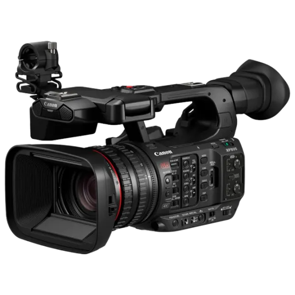 Видеокамера Canon XF605 3840 x 2160пкс/ Черный photo 1 Видеокамера Canon XF605 3840 x 2160пкс/ Черный photo 1