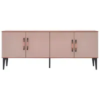 Комод Dogtas Nova 80.8см x 201.6см x 50см/ ДСП/ Бежевый