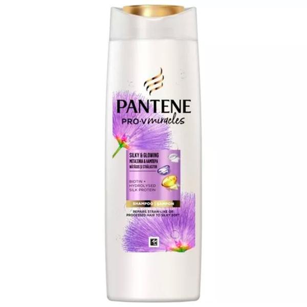 Șampon Pantene Silky & Glowing 300 ml photo 1