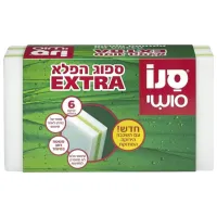 Губка Sano 269638 Количество в наборе - 6