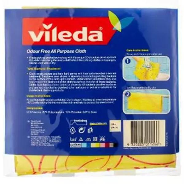 Салфетка Vileda 55572 Количество в наборе - 1 photo 1