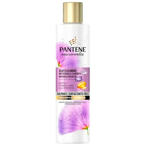 Шампунь Pantene Silky & Glowingn 225 мл photo 1
