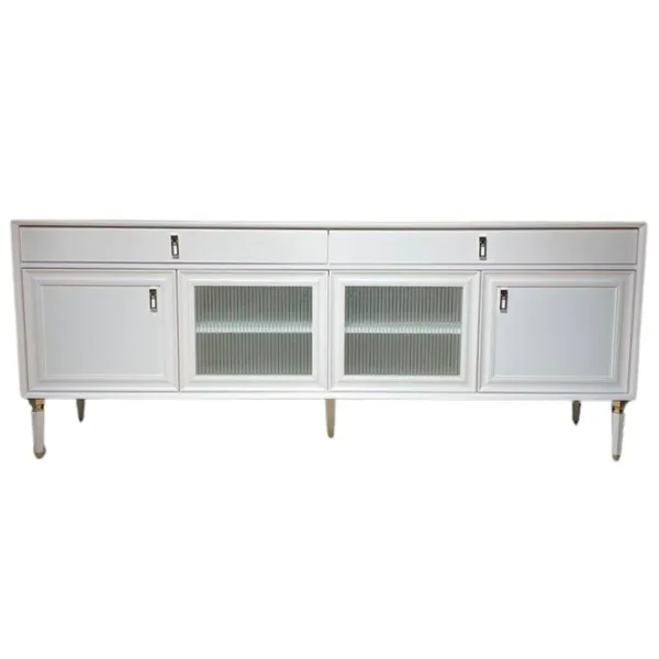 Comodă Dogtas Lorenta Jasmin 85 x 215.6 x 49/ PAL/ Antracit photo 1