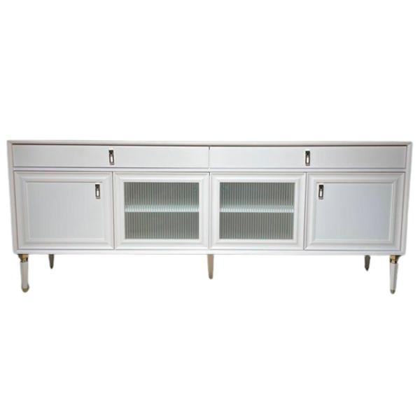 Comodă Dogtas Lorenta Jasmin 85 x 215.6 x 49/ PAL/ Antracit photo 1