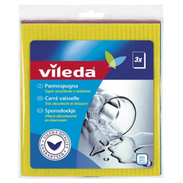 Салфетка Vileda 55575 Количество в наборе - 3 photo 1