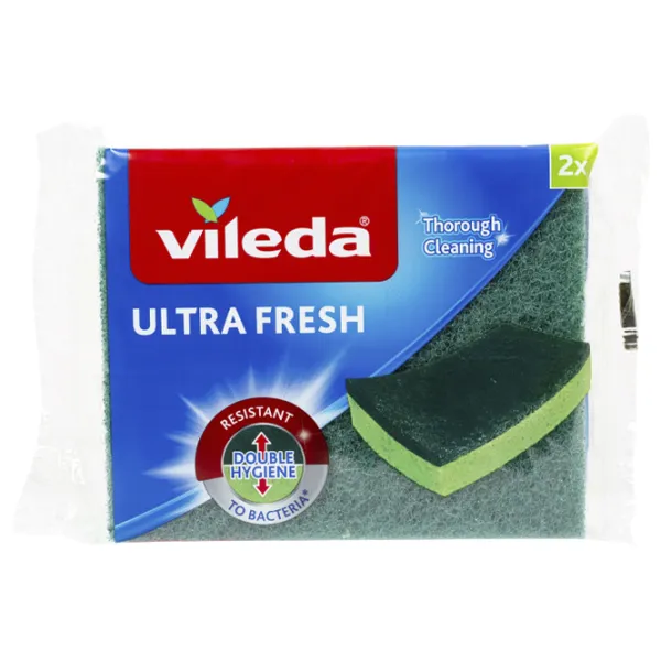 Губка Vileda Ultra Fresh Количество в наборе - 3 photo 1
