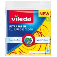 Cârpă pentru curățare Vileda Ultra Fresh  Cantitatea în set - 2