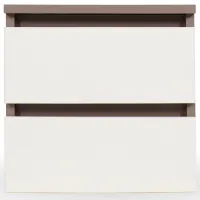 Comodă Andra 1051706002 40 x 40 x 40/ PAL/ Alb