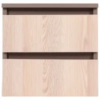 Comodă Andra 1051706001 40 x 40 x 40/ PAL/ Alb