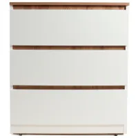 Comodă Andra 1051693001 x x/ PAL/ Alb