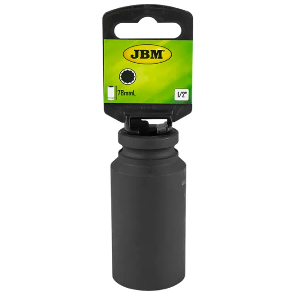 Головка ударная JBM 11616 78 мм photo 1 Головка ударная JBM 11616 78 мм photo 1