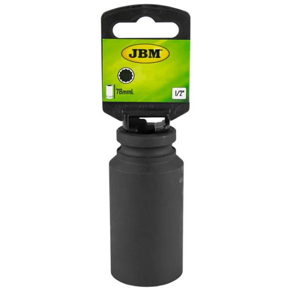 Головка ударная JBM 11616 78 мм photo 1 Головка ударная JBM 11616 78 мм photo 1