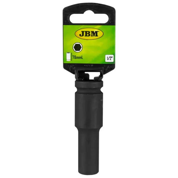Головка ударная JBM 12061 78 мм photo 1 Головка ударная JBM 12061 78 мм photo 1