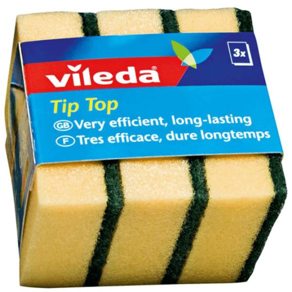 Губка Vileda Tip Top Количество в наборе - 3 photo 1