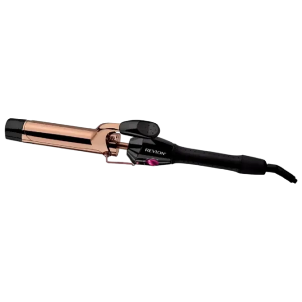 Ondulator de păr Revlon RVIR1159E Cilindrică/ Gold Black photo 1
