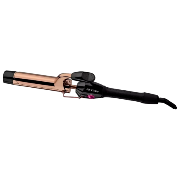 Ondulator de păr Revlon RVIR1159E Cilindrică/ Gold Black photo 1