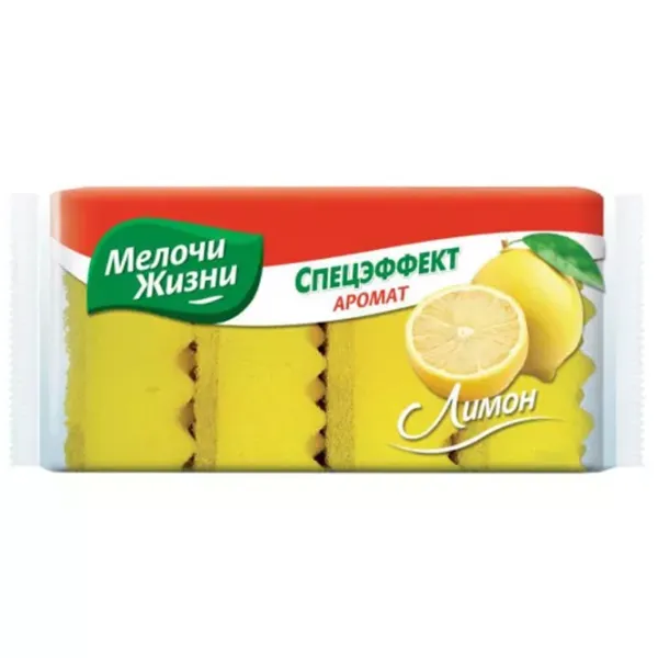 Губка MJ 55550 Количество в наборе - 4 photo 1