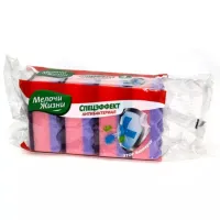 Губка MJ 55554 Количество в наборе - 4