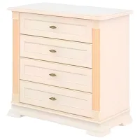 Comodă Neman Athena 96 x 102 x 49/ MDF/ Cream