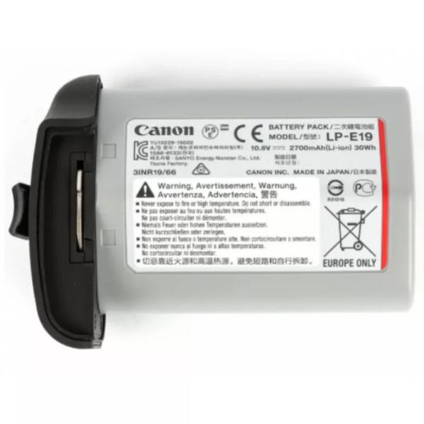 Аккумулятор для фотоаппарата Canon LP-E19 Li-Ion/ 2700 мАч photo 1