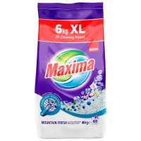 Detergent Sano Mountain Fresh 6 kg  Număr spălări: 40