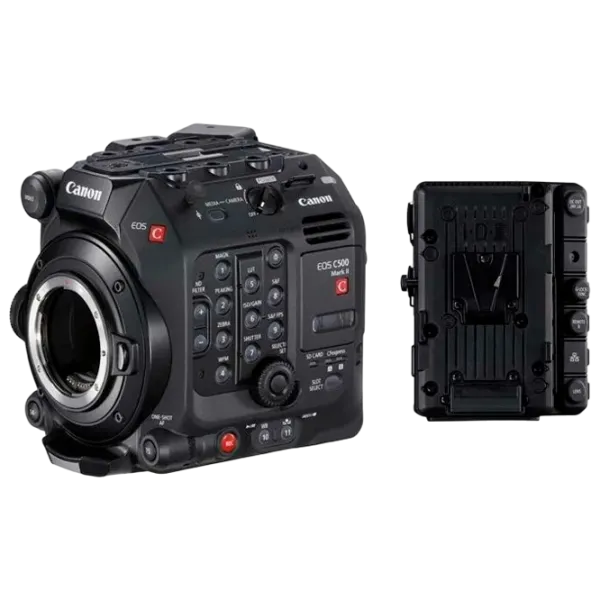Cameră video Canon EOS C500 Mark II EU-V2 3840 x 2160/ Black photo 1