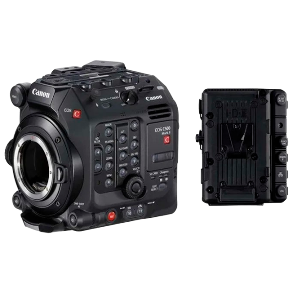 Cameră video Canon EOS C500 Mark II EU-V2 3840 x 2160/ Black photo 1