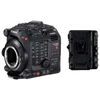 Видеокамера Canon EOS C500 Mark II EU-V2 3840 x 2160пкс/ Черный