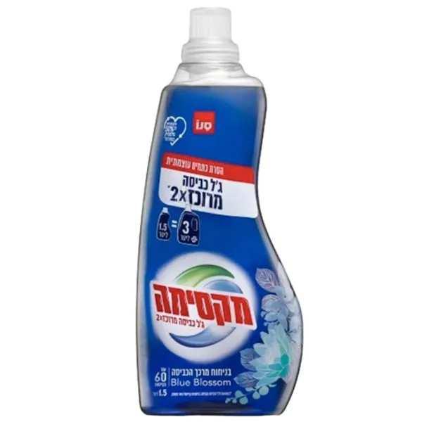Gel de spălare Sano Blue Blossom 1.5 kg 1.5l Număr spălări: 60 photo 1 Gel de spălare Sano Blue Blossom 1.5 kg 1.5l Număr spălări: 60 photo 1