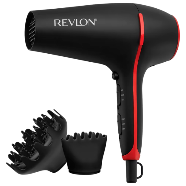 Uscător de păr Revlon RVDR5317E 2000 W / Black photo 1
