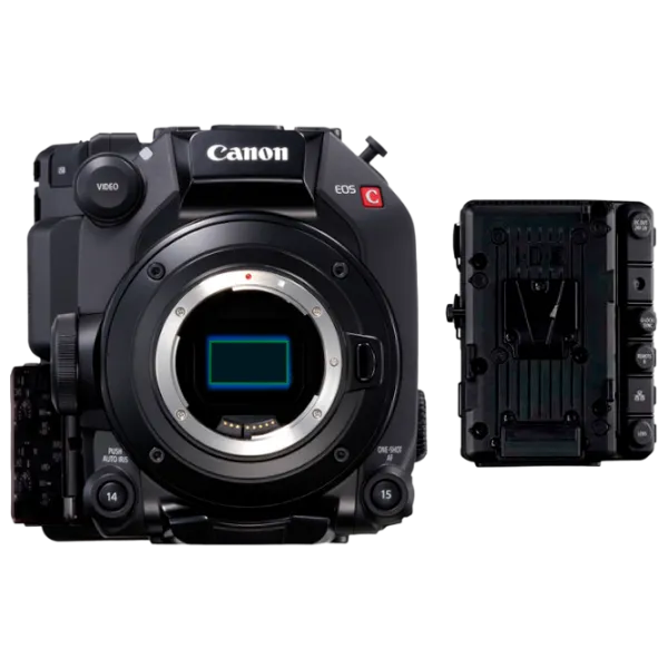 Видеокамера Canon EOS C300 Mark III EU-V2 3840 x 2160пкс/ Черный photo 1