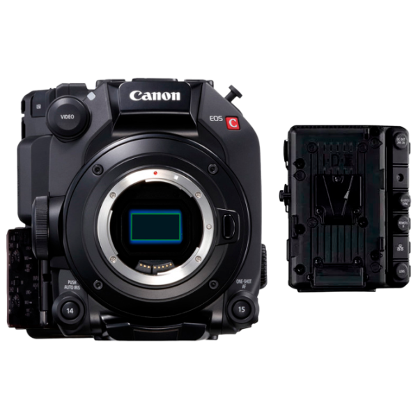 Видеокамера Canon EOS C300 Mark III EU-V2 3840 x 2160пкс/ Черный photo 1
