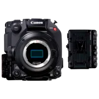 Видеокамера Canon EOS C300 Mark III EU-V2 3840 x 2160пкс/ Черный