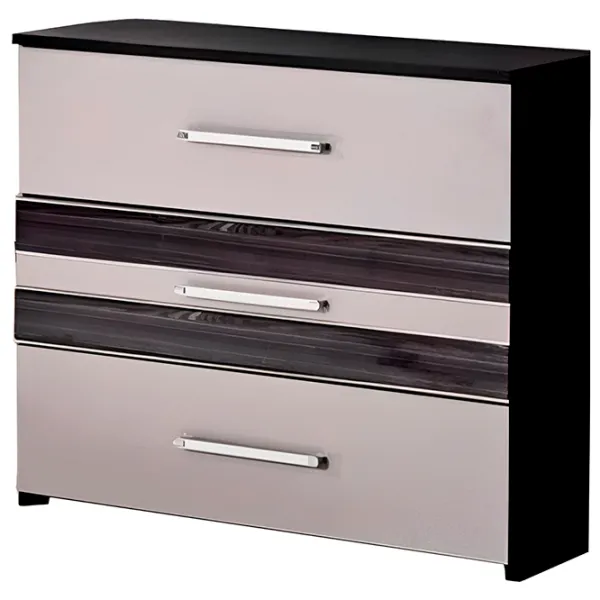 Комод Ambianta Fenix Hacienda 76.5см x 82.5см x 40см/ ДСП/ Серый photo 1 Комод Ambianta Fenix Hacienda 76.5см x 82.5см x 40см/ ДСП/ Серый photo 1