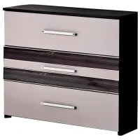 Comodă Ambianta Fenix Hacienda 76.5 x 82.5 x 40/ PAL/ Gray