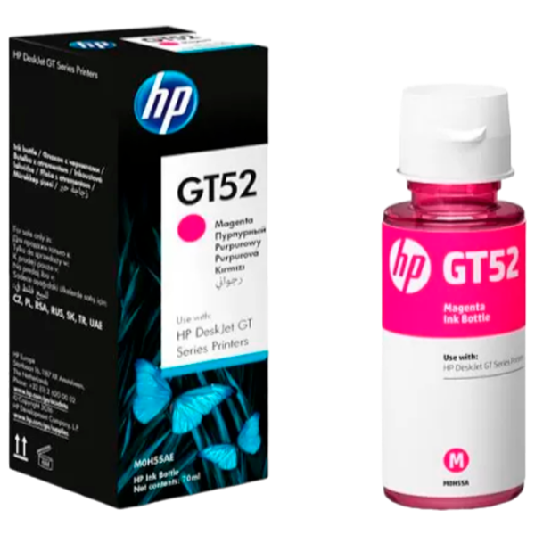Картридж HP GT52 Magenta/ Original/ Струйный photo 1 Картридж HP GT52 Magenta/ Original/ Струйный photo 1
